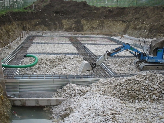 Cassero A Perdere Travi Rovesce E Platee FlashFond
